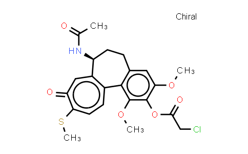 (S)-2-Chloroacetyl-2-demethyl thiocolchicine