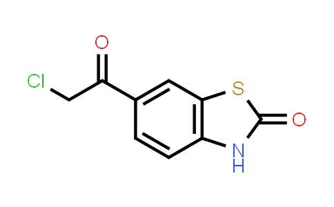 6-chloroacetyl-2(3H)-benzothiazolone