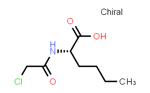 Chloroacetyl-L-norleucine