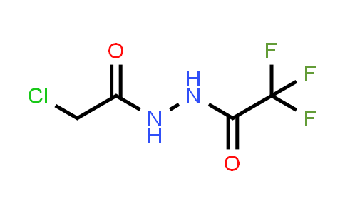 1-(Chloroacetyl)-2-(trifluoroacetyl)hydrazine