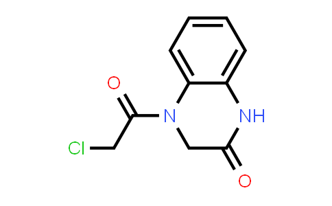 4-(Chloroacetyl)-3,4-dihydroquinoxalin-2(1H)-one