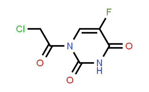 1-(Chloroacetyl)-5-Fluoro-2,4(1H,3H)-Pyrimidinedione