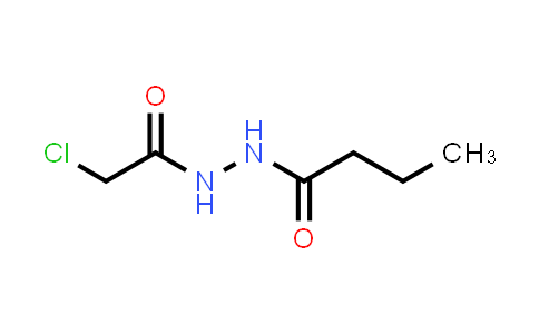 N'-(2-Chloroacetyl)butanohydrazide