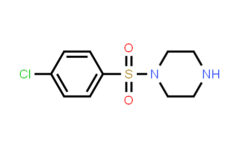 1-(4-Chlorobenzenesulfonyl)piperazine