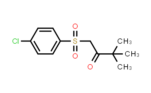 1-(4'-Chlorobenzenesulphonyl)-3,3-dimethylbutane-2-one