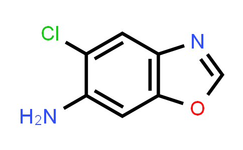 5-Chlorobenzo[d]oxazol-6-amine