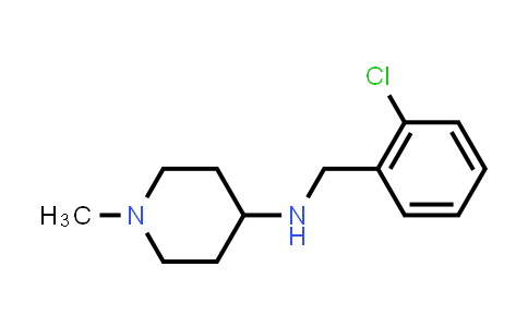N-(2-Chlorobenzyl)-1-methylpiperidin-4-amine