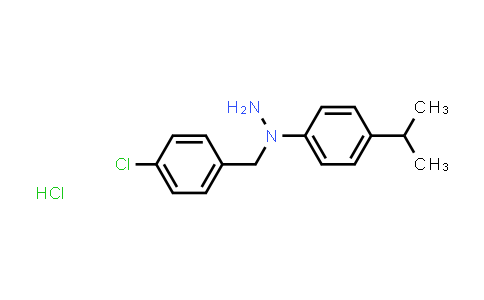 1-(4-Chlorobenzyl)-1-[4-(isopropyl)phenyl]hydrazine, hydrochloride