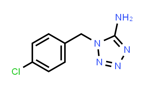 1-(4-Chlorobenzyl)-1H-1,2,3,4-tetraazol-5-ylamine