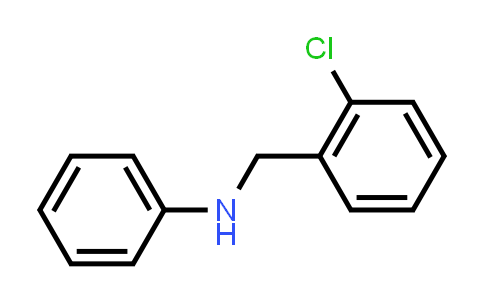 N-(2-Chlorobenzyl)-N-phenylamine
