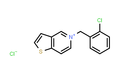 5-(2-Chlorobenzyl)-thieno[3,2-c]pyridinium chloride
