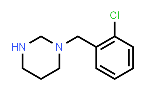 1-(2-Chlorobenzyl)hexahydropyrimidine