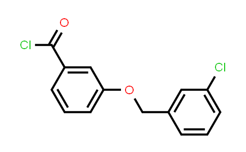 3-[(3-Chlorobenzyl)oxy]benzoyl chloride