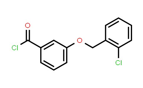 3-[(2-Chlorobenzyl)oxy]benzoyl chloride