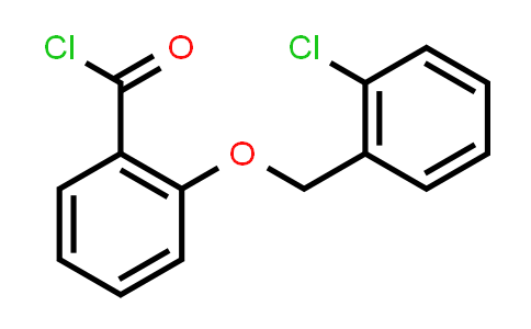 2-[(2-Chlorobenzyl)oxy]benzoyl chloride