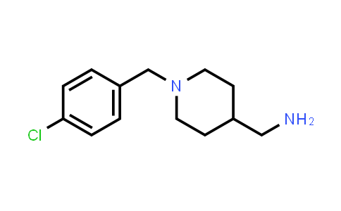{[1-(4-Chlorobenzyl)piperidin-4-yl]methyl}amine