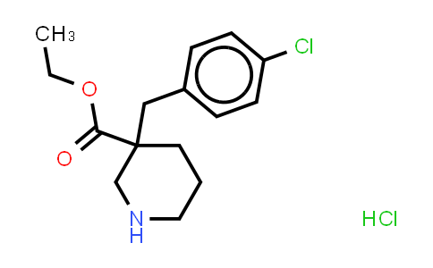 3-(4-Chlorobenzyl)piperidine-3-ethylcarboxylate hydrochloride