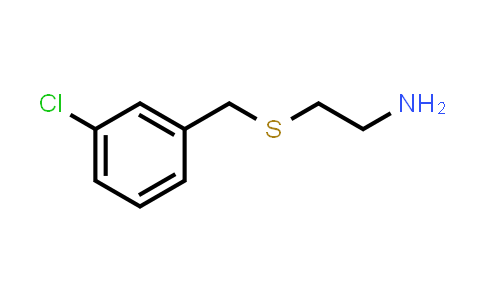 {2-[(3-Chlorobenzyl)thio]ethyl}amine