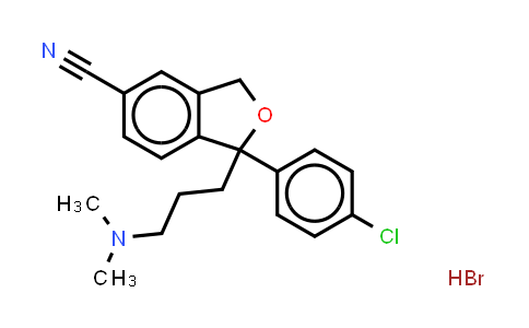 Chlorocitalopram hydrobromide