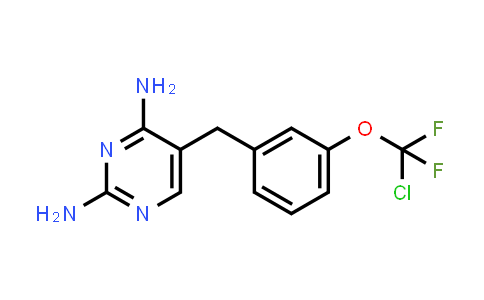 5-[M-(Chlorodifluoromethoxy)Benzyl]-2,4-Pyrimidinediamine