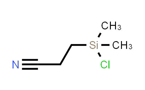 3-(Chlorodimethylsilyl)-propanenitrile