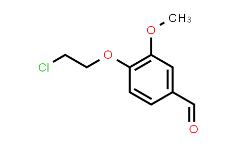 4-(2-Chloroethoxy)-3-methoxybenzaldehyde