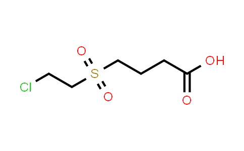 4-(2-Chloroethylsulfonyl)butyric Acid
