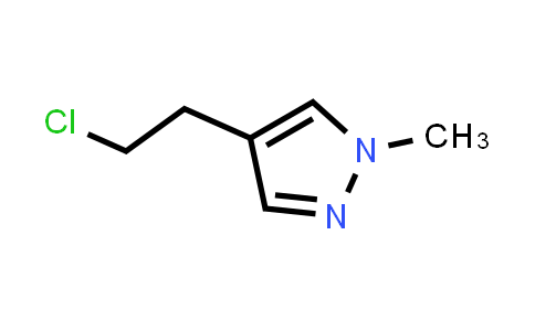 4-(2-Chloroethyl)-1-methyl-1H-pyrazole
