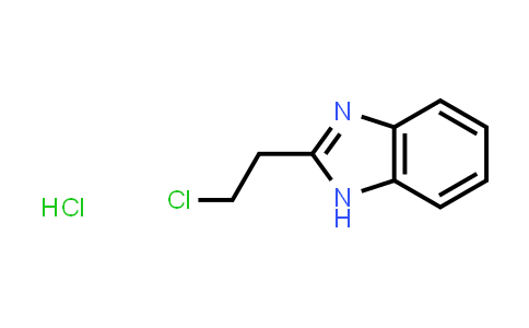 2-(2-Chloroethyl)-1H-benzimidazole hydrochloride