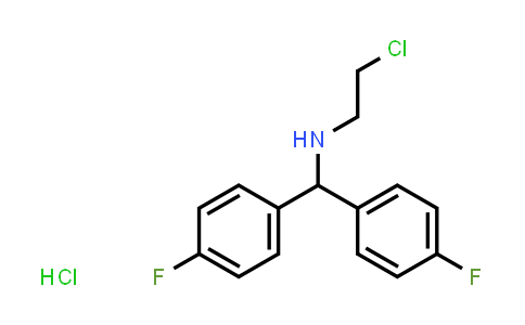 N-(2-Chloroethyl)-4-Fluoro-alpha-(4-Fluorophenyl)Benzylamine Hydrochloride