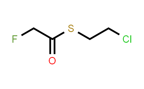 S-(2-Chloroethyl) 2-Fluoroethanethioate