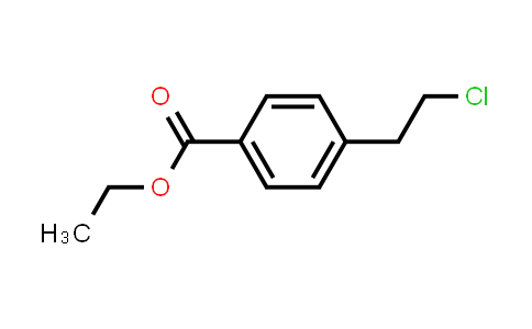 4-(2-Chloroethyl)benzoic acid ethyl ester