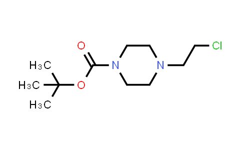 4-(2-Chloroethyl)piperazine-1-carboxylic acid tert-butyl ester