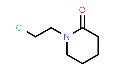 1-(2-Chloroethyl)piperidin-2-one