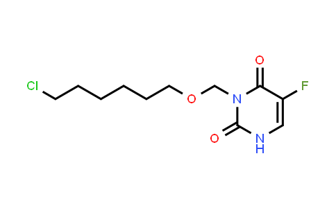 3-(6-Chlorohexoxymethyl)-5-Fluoro-1H-Pyrimidine-2,4-Dione