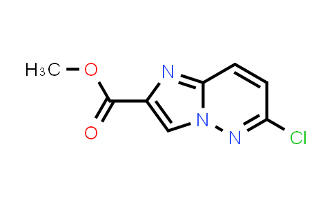 6-Chloroimidazo[1,2-b]pyridazine-2-carboxylic acid methyl ester