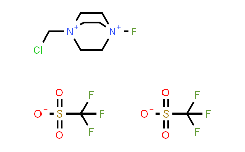 1-Chloromethyl-4-Fluoro-1,4-Diazoniabicyclo[2.2.2]Octane Bis(Trifluoromethanesulfonate)