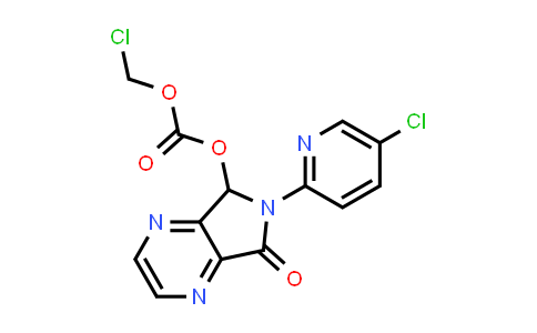 7-Chloromethyloxy-carbonyloxy-6-(5-chloropyridin-2-yl)-6,7-dihydro-5H-pyrrolo[3,4-b]pyrazin-5-one