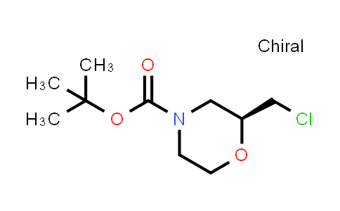 (2S)-2-(Chloromethyl)-1,1-dimethylethyl ester-4-morpholinecarboxylic acid