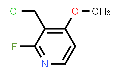 3-(Chloromethyl)-2-Fluoro-4-Methoxypyridine