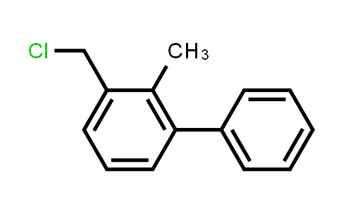 3-(Chloromethyl)-2-methylbiphenyl