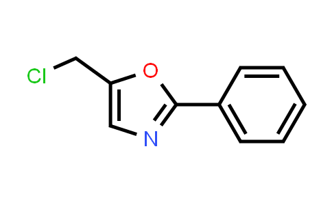5-(Chloromethyl)-2-phenyl-1,3-oxazole
