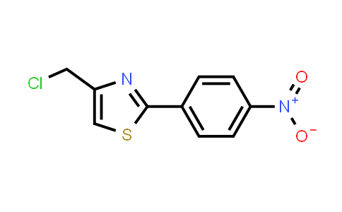 4-(Chloromethyl)-2-(4-nitrophenyl)-1,3-thiazole