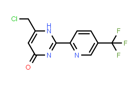 6-(Chloromethyl)-2-[5-(Trifluoromethyl)-2-Pyridinyl]-4(1H)-Pyrimidinone