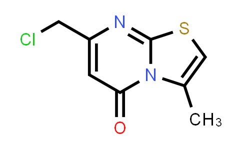 7-(Chloromethyl)-3-methyl-5H-[1,3]thiazolo[3,2-a]pyrimidin-5-one