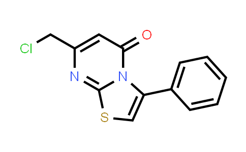 7-(Chloromethyl)-3-phenyl-5H-[1,3]thiazolo[3,2-a]pyrimidin-5-one