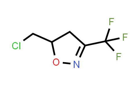 5-(Chloromethyl)-3-(Trifluoromethyl)-4,5-Dihydro-1,2-Oxazole