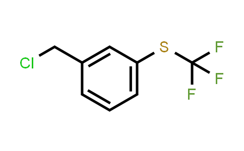 1-(Chloromethyl)-3-[(trifluoromethyl)sulfanyl]benzene