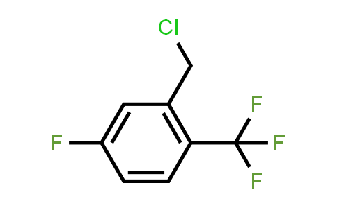 2-(chloromethyl)-4-fluoro-1-(trifluoromethyl)benzene