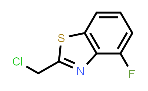 2-(Chloromethyl)-4-Fluoro-1,3-Benzothiazole